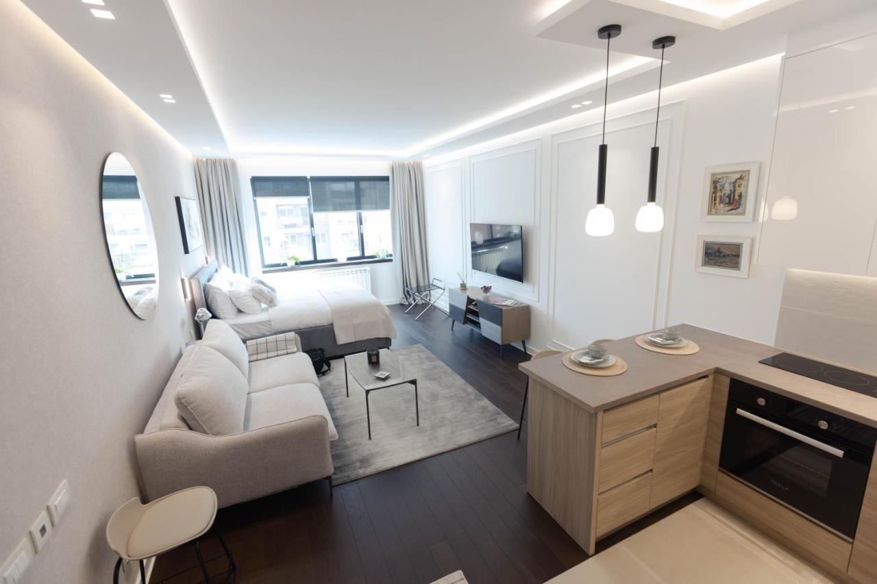 A Blok Top Living Belgrad Exteriör bild