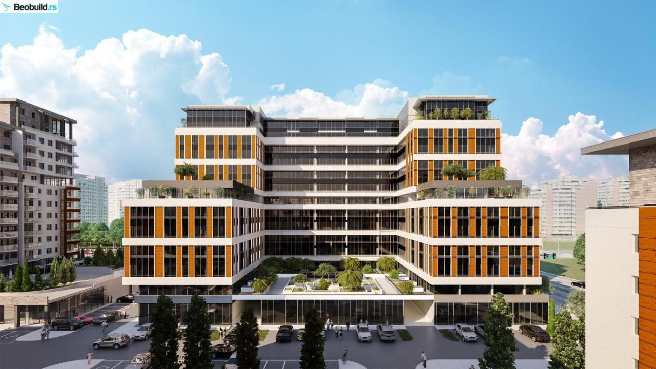A Blok Top Living Belgrad Exteriör bild